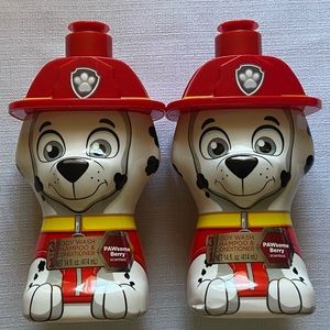 Nickelodeon Paw Patrol 3-in-1 Shampoo, Conditioner, & Body Wash-2 Bottles
